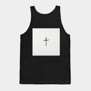 The nails of the cross Tank Top